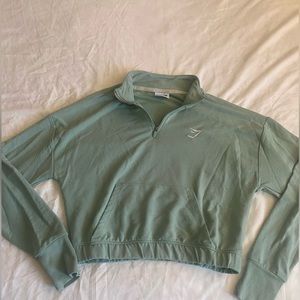 Gymshark Green Muscle Tee